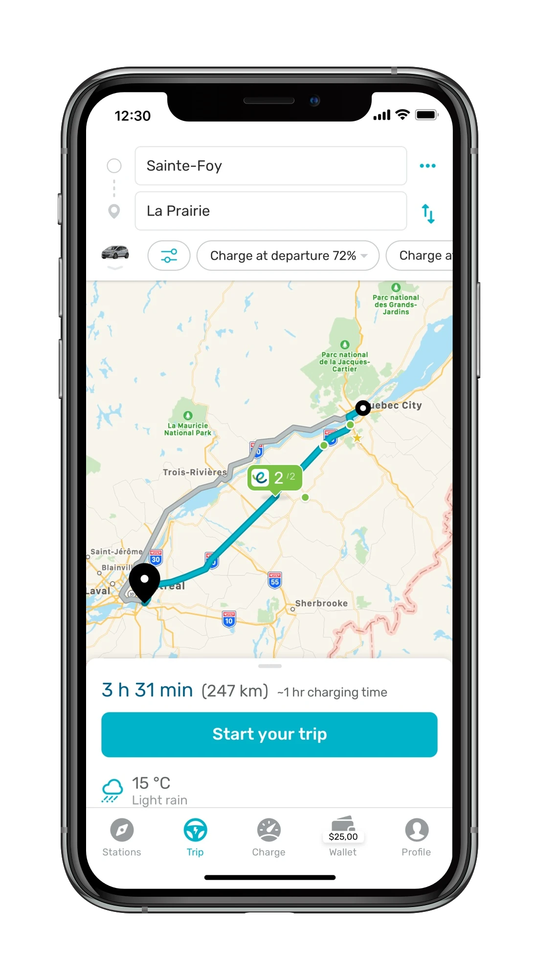 Electric Circuit app screenshot
