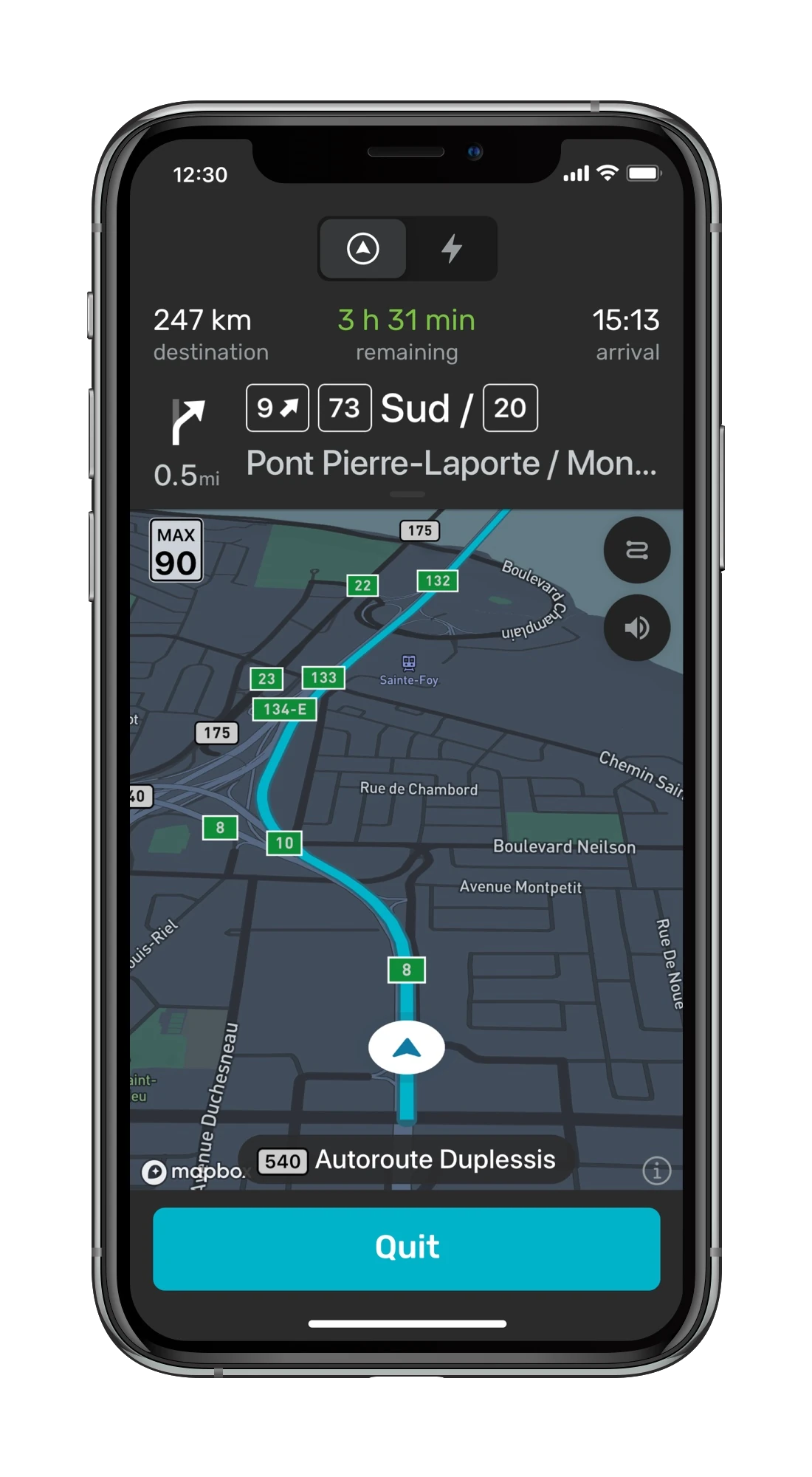 Electric Circuit app screenshot