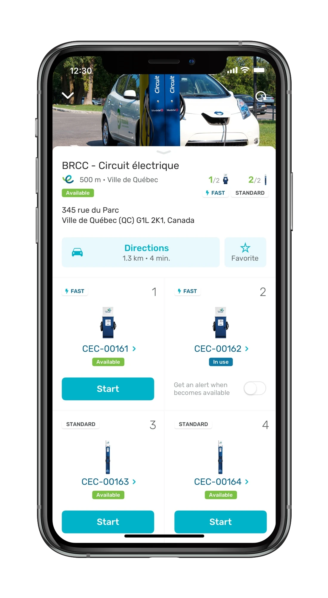 Electric Circuit app screenshot