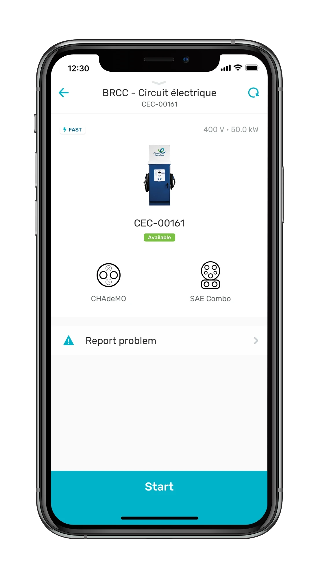 Electric Circuit app screenshot