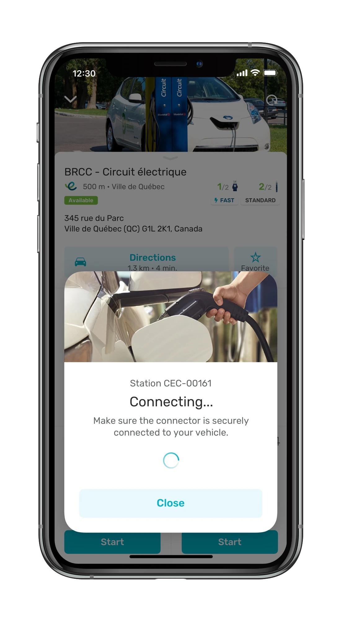 Electric Circuit app screenshot