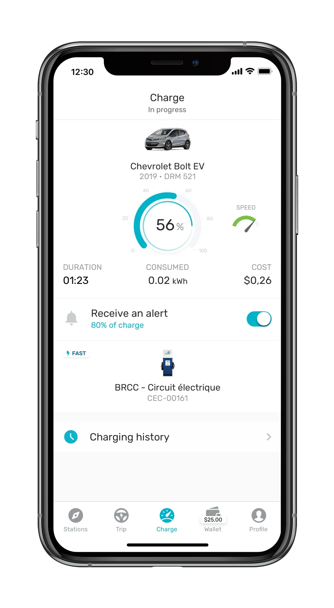 Electric Circuit app screenshot