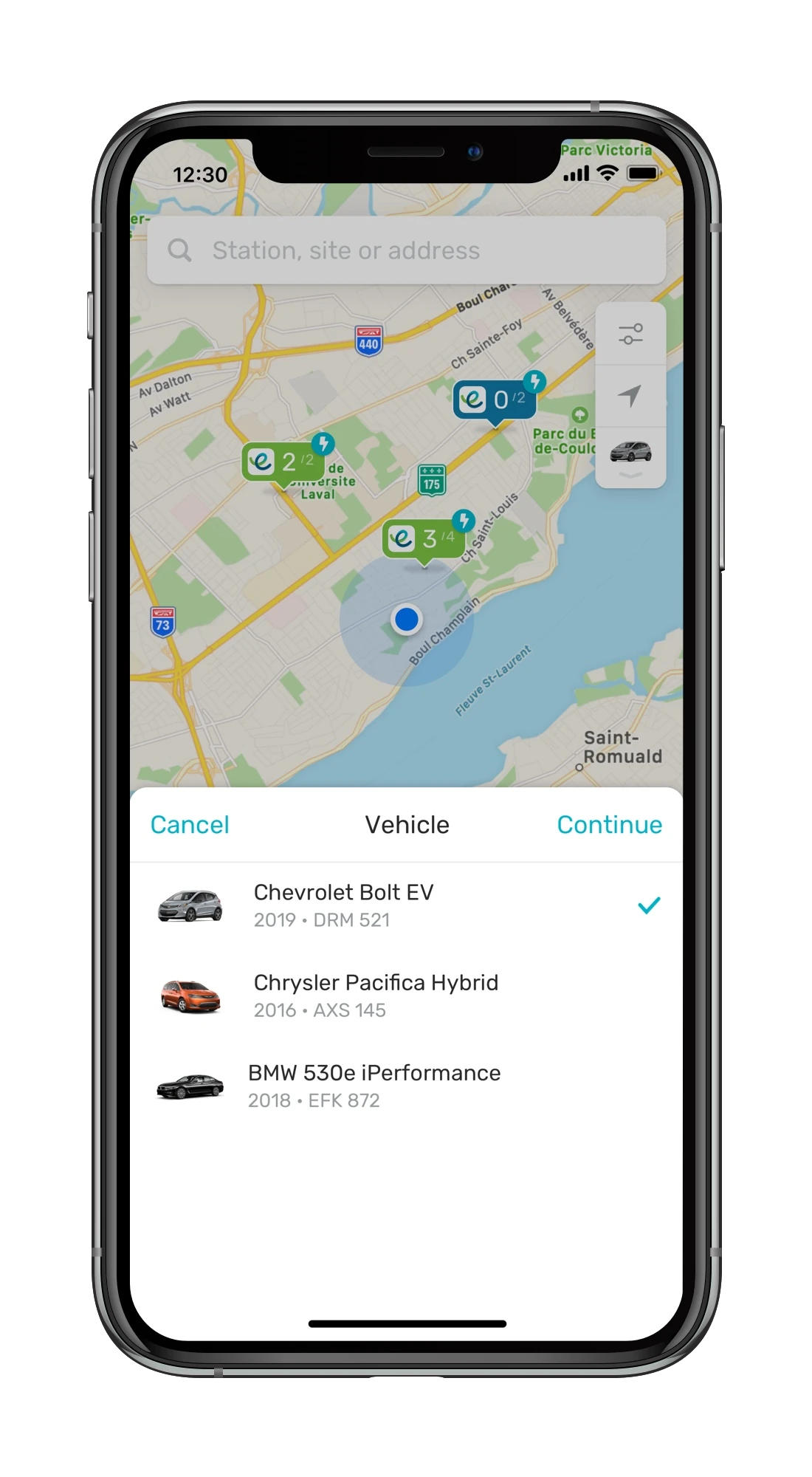 Electric Circuit app screenshot