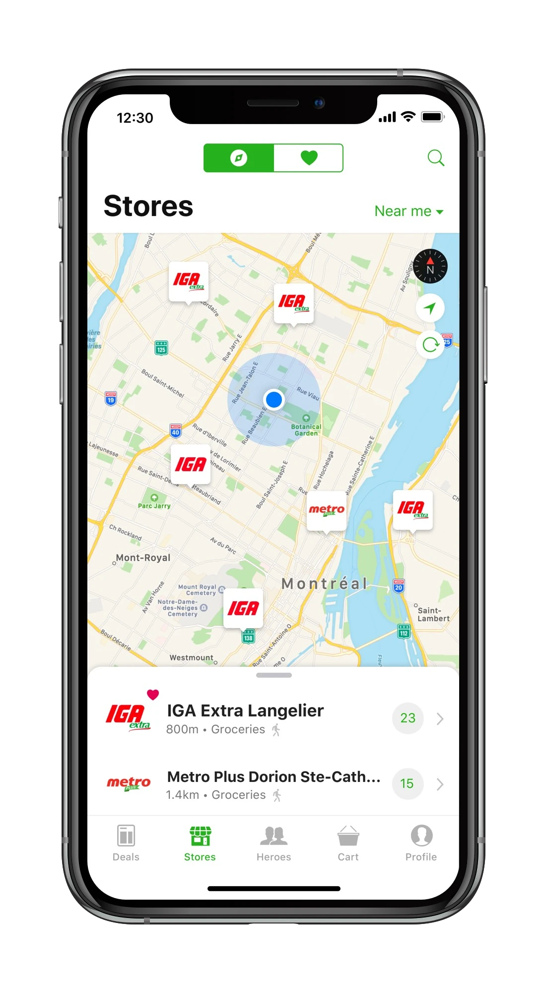 FoodHero app screenshot