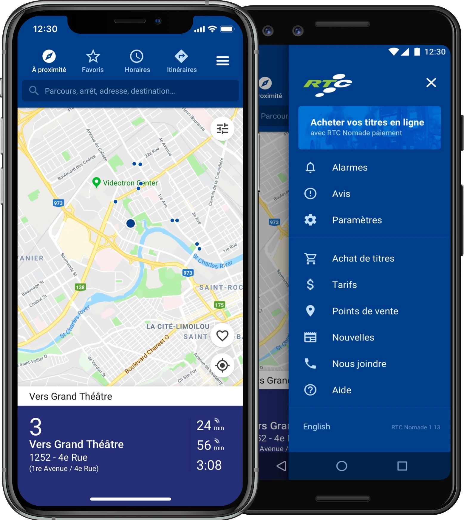 RTC Nomade app cover